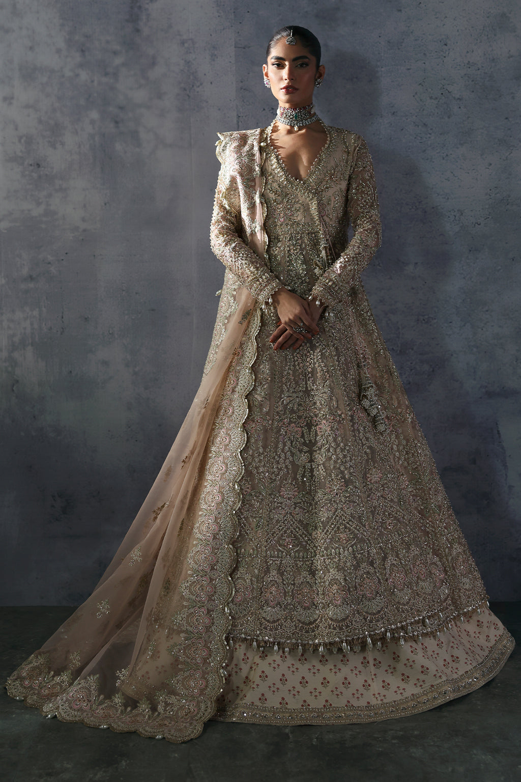 Pakistani maxi wedding dresses