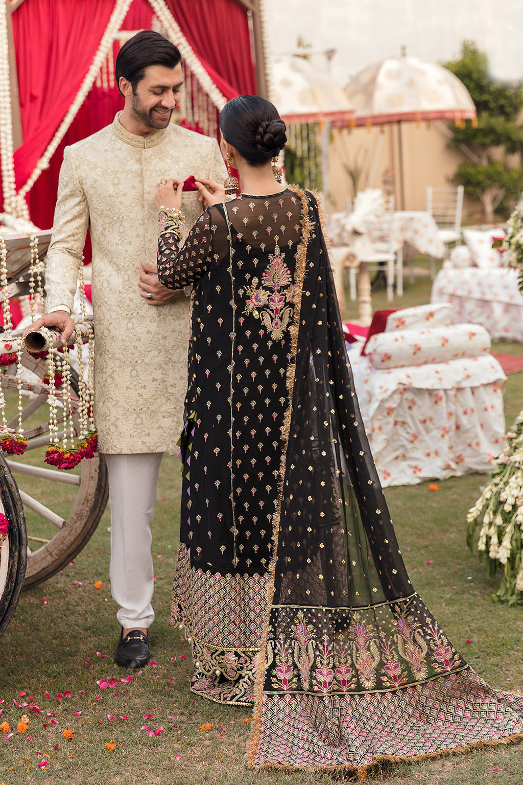 Nikkah bride dress inspo | Bridal dress fashion, Girls dress outfits,  Pakistani bridal couture